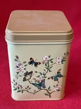 J.L. Clark Metal Canister Made In USA