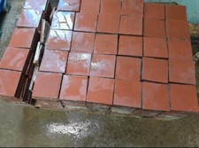 Reclaimed 6x6 Terracotta Tiles