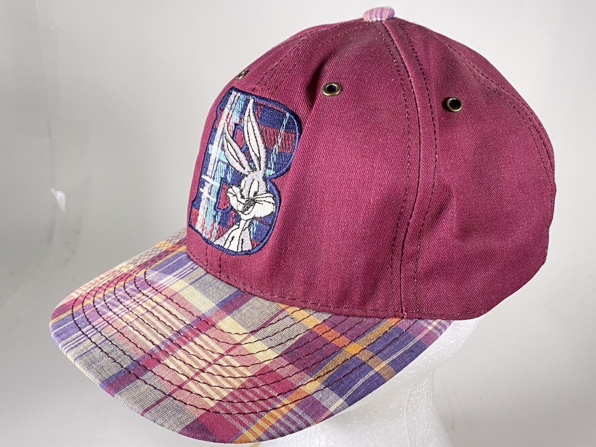 1991 Vintage Bugs Bunny Warner Bros Acme Clothing Co USA Hat  display picture 2