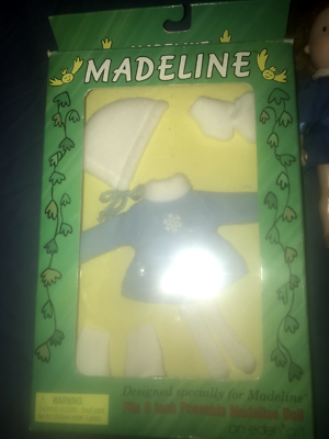 Habillage 39 cm Madeline - Vêtements - Vilac