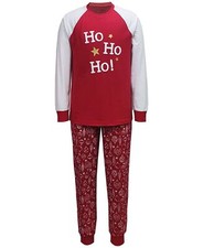 Family Pajamas Matching Men  s Ornament-Print Family Pajama Set