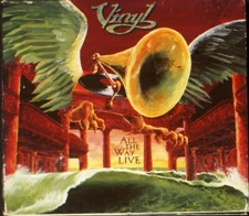 Vinyl - All The Way Live (digipack) - 2xCD [11] US