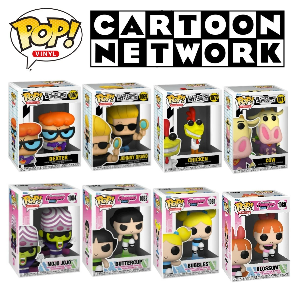 Funko pop cartoon network deals