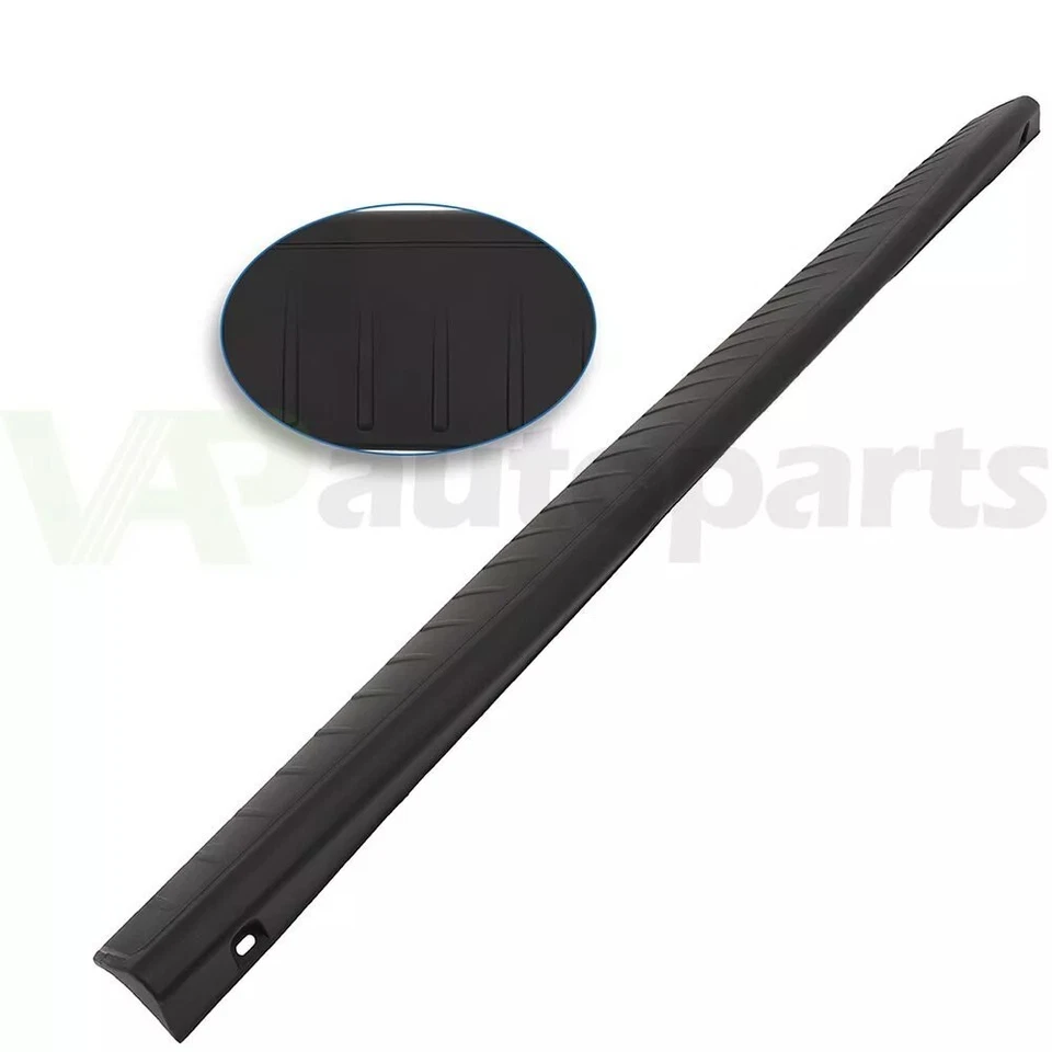Protector de moldura de alerón trasero negro para Dodge Ram 1500 2500 3500 2003-2008 Foto 3 de 4