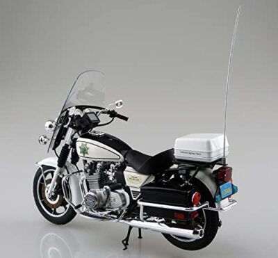 Kawasaki POLICE 1000 KZ1000C '81 1/12 新品 AOSHIMA 1/12 The Bike No.59 Kawasaki KZ1000C POLICE1000 1981 Model