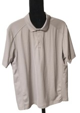 Nike Dri-Fit Golf Tour Performance Men's XL Gray Polo Shirt