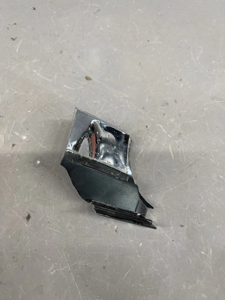 1963-1964 Mercury Marauder tablero radio bisel moldura Montclair Monterey OEM Foto 3 de 4