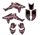 Fits Honda TRX450R TRX 450 2006 to 2024 full ATV graphic kit decals stickers trx