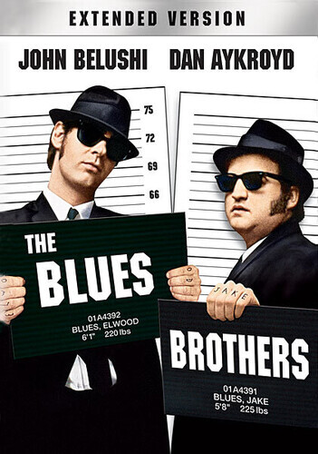 The Blues Brothers John Belushi, Dan Aykroyd, John Candy, Carrie