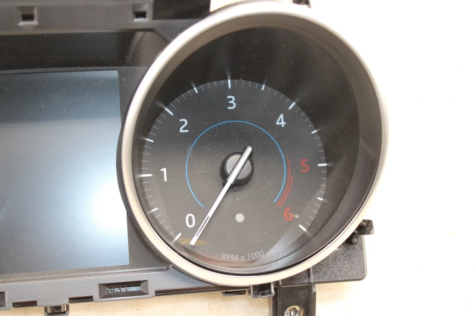 2017-2019 Jaguar XE 2.0l Diesel Speedometer Cluster 86K OEM JG93 - Image 2 of 4