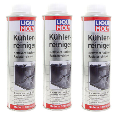 900 ml Liqui Moly Kühlerreiniger Kühlsystem Heizsystem Reiniger Kühler Spülung