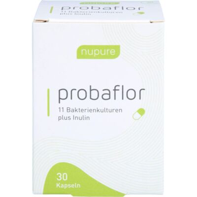 NUPURE probaflor Probiotika zur Darmsanierung Kps. 30 St PZN15399812