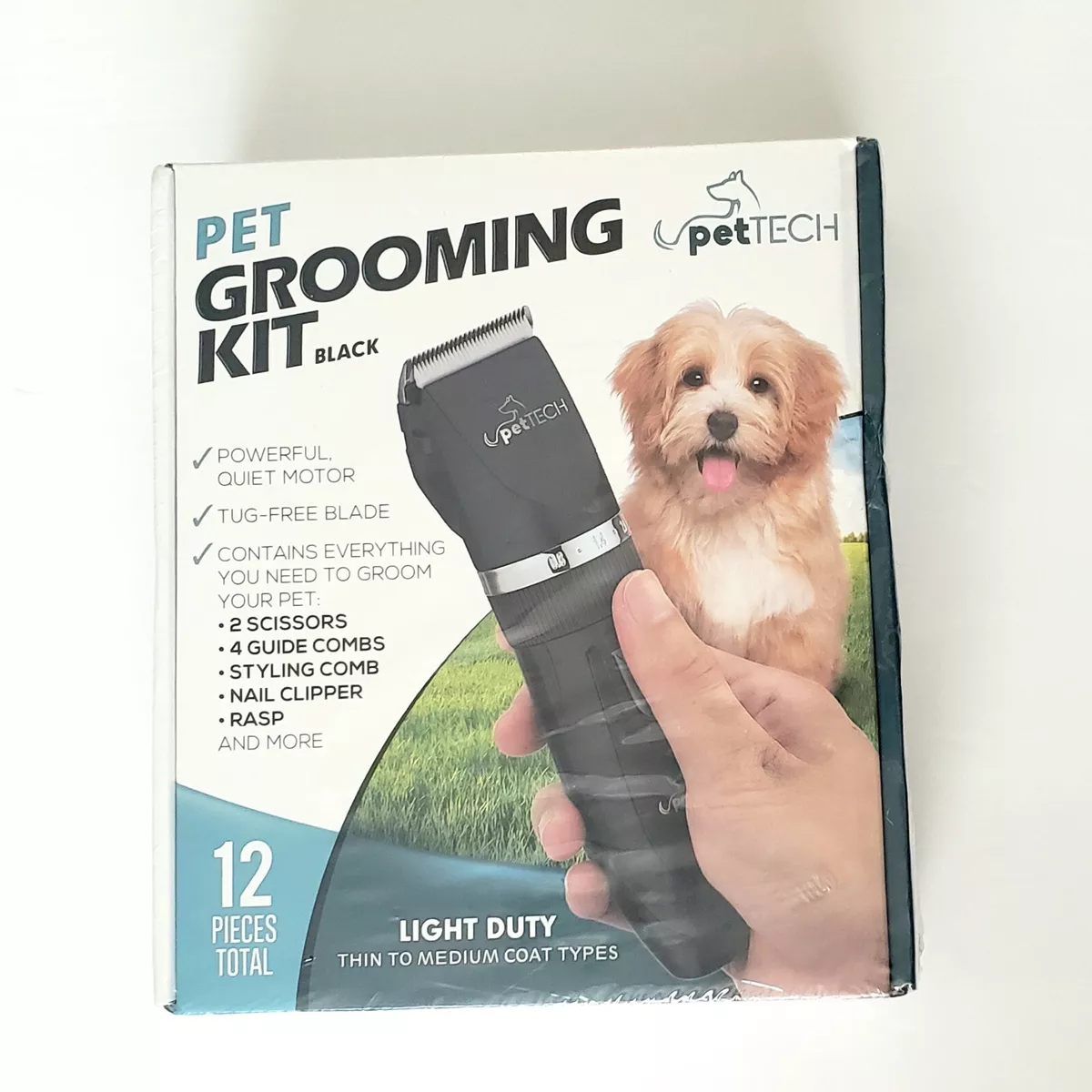 Pettech professional dog store grooming kit