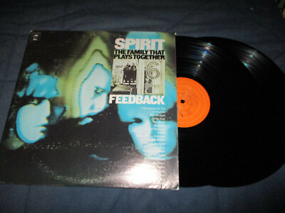 Spirit Feedback The family that plays together Doppel LP