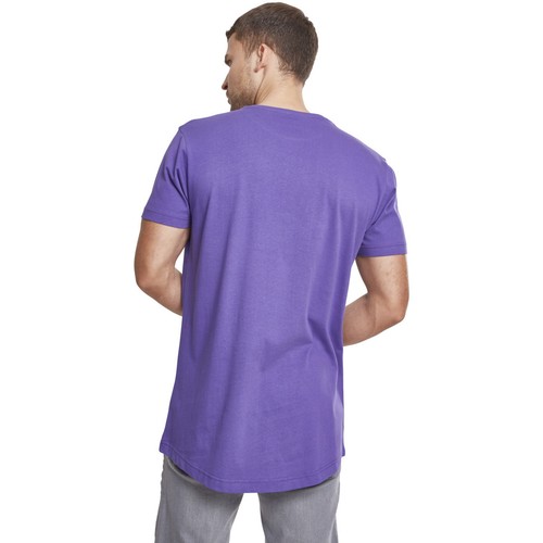 Urban Classics Shaped Long Tee Basic T-shirt Extra Long Jersey Regular Oversize - Picture 151 of 186