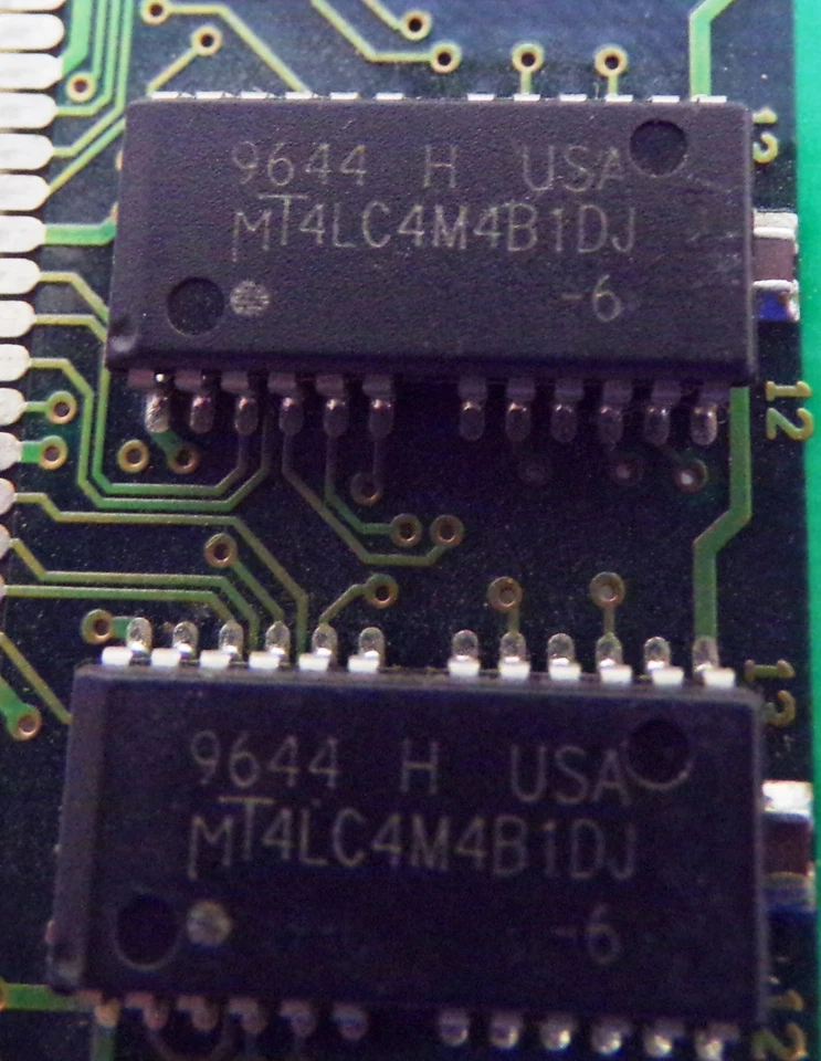 MEMORIA RAM MICRON, MT4LC4M4B1DJ-6, 16MB Foto 2 de 2