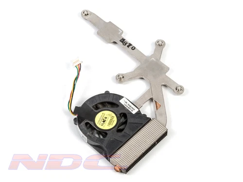 Dell Latitude XT2 Laptop Thermal Radiator Cooling Fan & Heatsink - 0K744H K744H