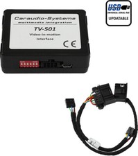 Video Interface f�r R�ckfahrkamera passend f�r BMW E65 Navigation incl. Kabelsat