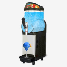 CVS 12Ltr Tank Slush Machine - Frozen Ice Drink Slush Machine UK STOCK