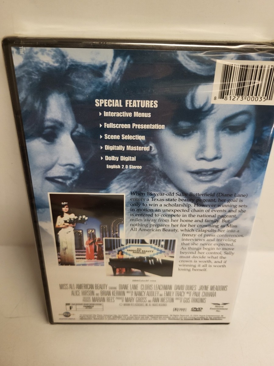 Miss All American Beauty DVD NEW SEALED!