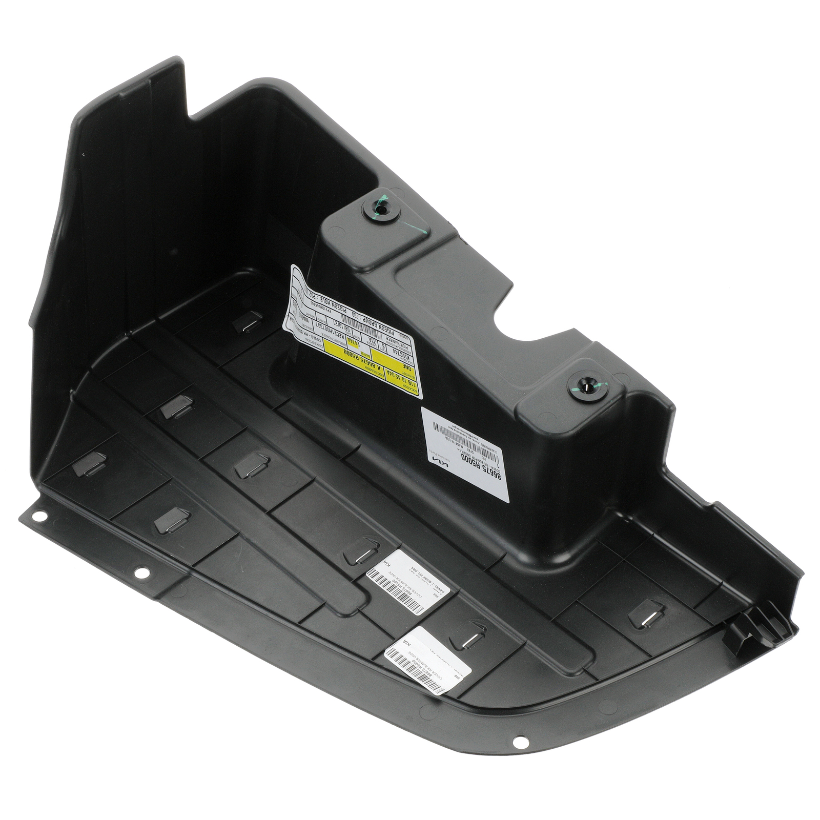 Cubierta inferior del parachoques trasero para Kia Sorento 2021-2023 (N/P 86675-R5000)