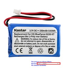 Kastar Headset Battery for VXI Blue Parrott B250-XT Wireless Bluetooth Headset