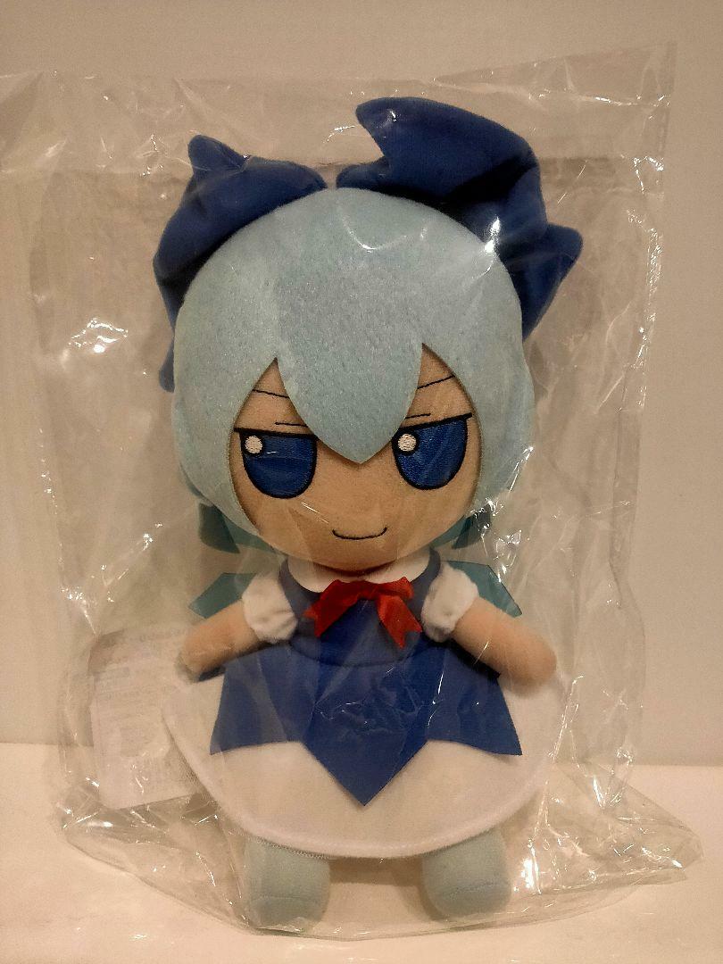 Genuine Touhou Project Plush toy Series 42 Fumo Fumo Cirno