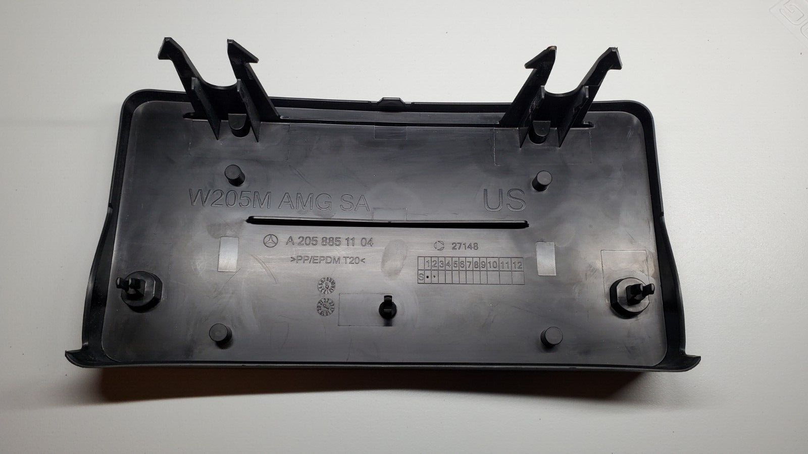 Genuine OEM License Plate Bracket for MERCEDES 2058851104 for sale 