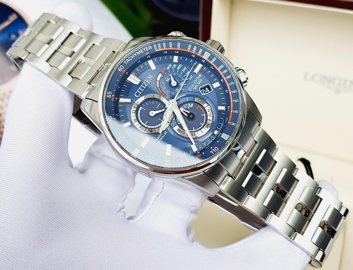 Citizen Eco-Drive PCAT CB5880-54L Sapphire Crystal Chronograph