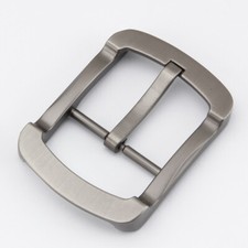 1X 4cm Retro Men's Leather Belt Pin Buckle Waistband Hardware Accessory Business