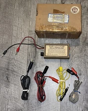Sencore TR219 1:1 Horizontal Output Drive Isolation Transformer w/ Box & Cables