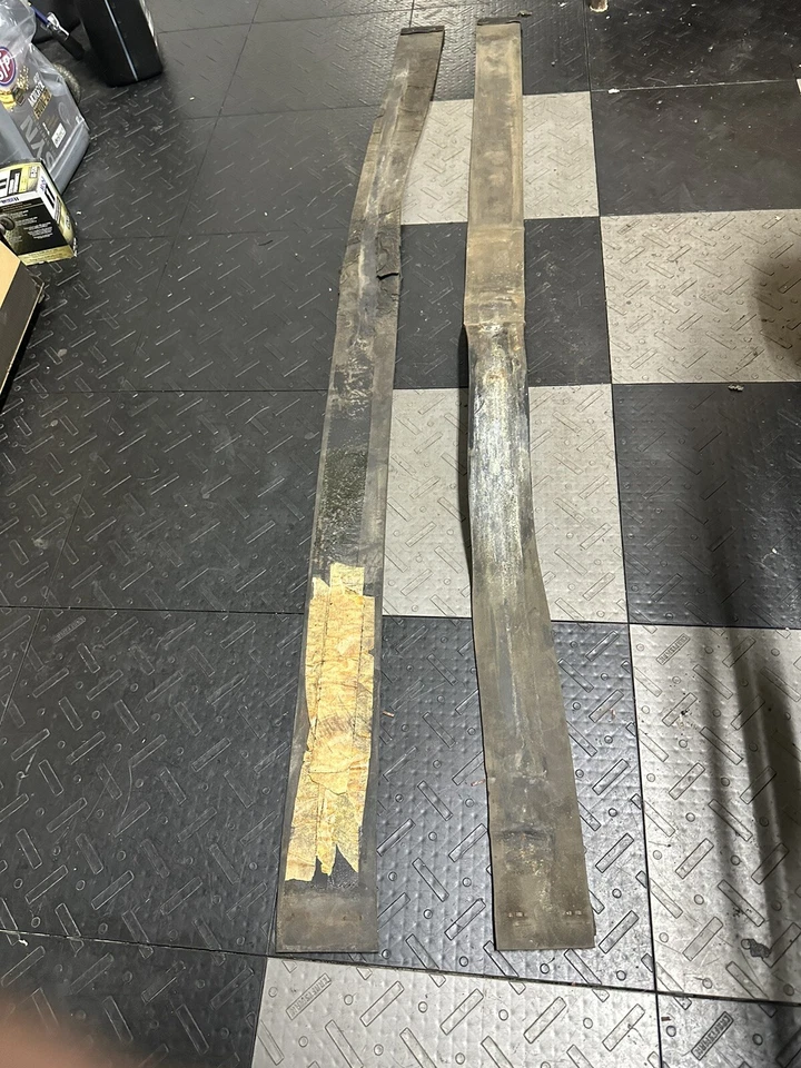 1978-1987 Grand National GNX T-Type Fuel Gas Tank Mounting Insulation Straps GM - Image 4 of 4