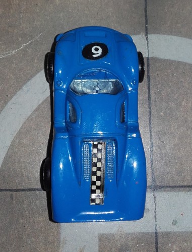 POLITOYS Art. N Y 11 MATRA SPORT BLUE Scala 1:66 Made in Italy 1969 "Micromodel" - Foto 15 di 15