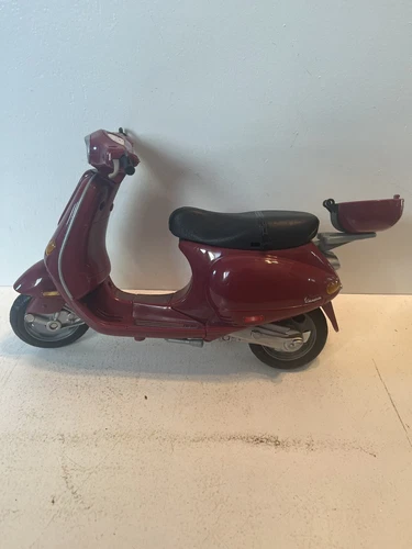 - Vintage 2002 Mattel My Scene Barbie Chelsea Vespa Scooter Bike Vehicle NO BOX
