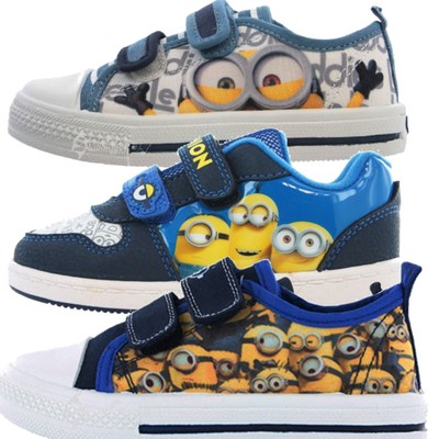 Cattivissimo Me Minion Scarpe Da Ginnastica Stivali Scarpa Tg 6-1 Tela  Ragazzi Ragazze | eBay