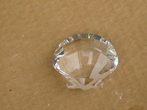 Miniature Swarovski Crystal Member Scallop (Shell) #833506 Marked - 第 1/8 張圖片