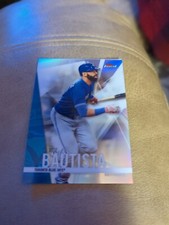 2017 Finest Jose Bautista  Refractor  #18 Toronto Blue Jays