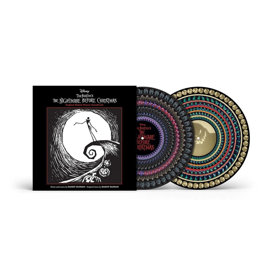 The Nightmare Before Christmas by Danny Elfman (Vinyl, 2023, Walt Disney Records)