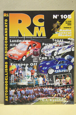 rivista rcm automodelli radiocomandati kyosho tamiya auto modellismo  telecomando