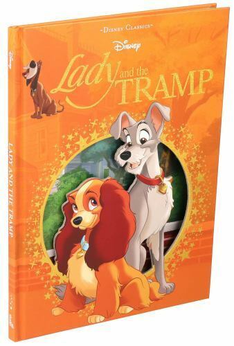 Disney Lady and the Tramp Hardcover - Picture 1 of 1