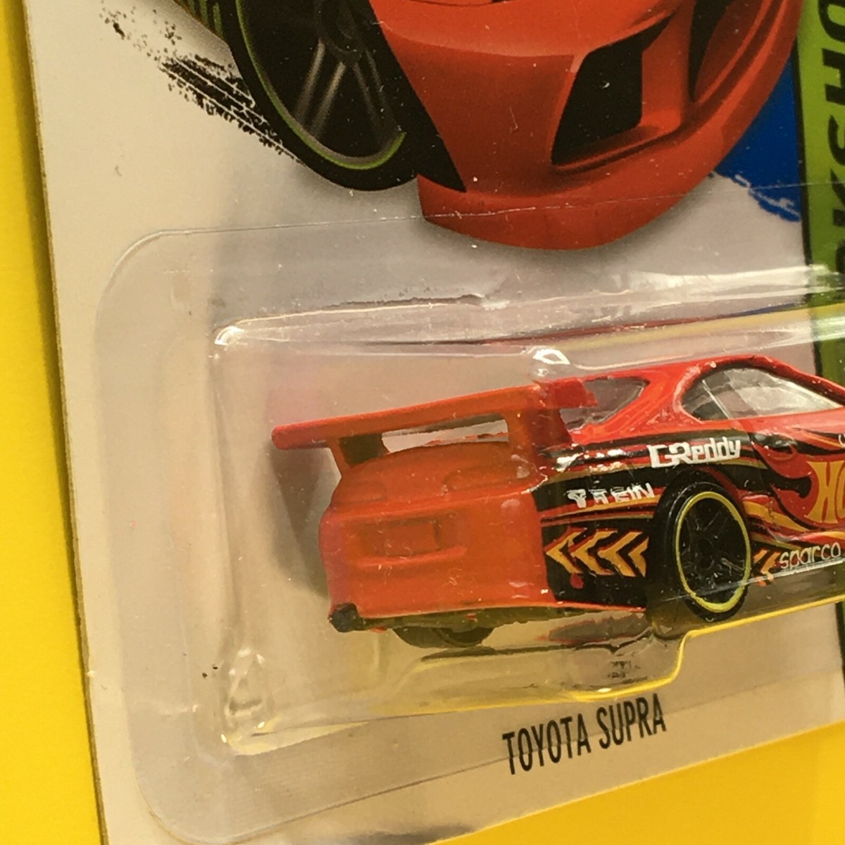 Hot Wheels | TOYOTA SUPRA | 2013 HW Workshop (red, blk PR5
