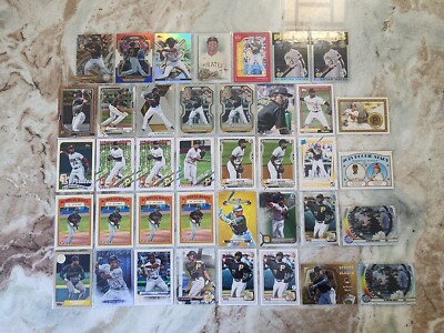 Ke'Bryan Hayes 39 Card Baseball Lot - Rookies/ Parallels/ Inserts