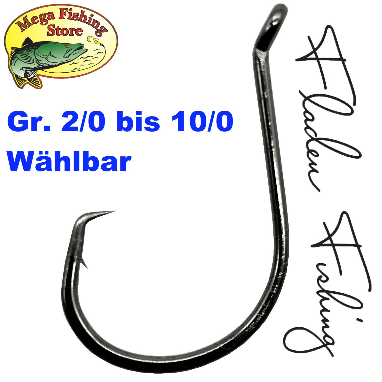 Dovesun Circle Hooks - 3x Starke Angelhaken Für Salzwasser