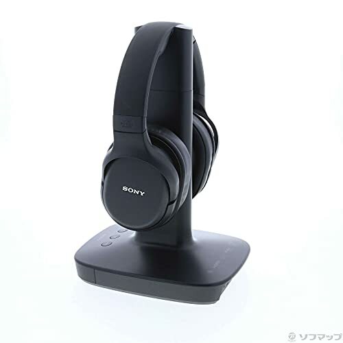 SONY WHL600 Sealed type Digital Surround Headphone 7.1ch Black 2018