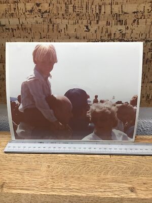 Rockwell Int.  SHUTTLE LAUNCH  EVENT 8x10'' Photo NASA Astronaut LL4.14