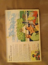 Esso Cicil War Battle Fields Map 1961
