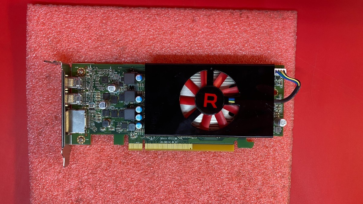 DELL AMD グラフィックカード Radeon RX640 DELL AMD グラフィックカード Radeon RX640 4GB 【中古動作確認