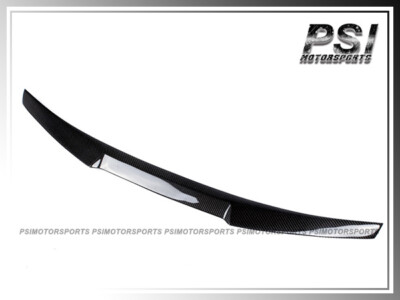 M4 Style Carbon Fiber Trunk Spoiler for 1997-2003 BMW E39 525i 528i 530i 535i M5