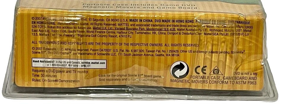 New Disney Scene It? To Go! The DVD Game Family Trivia Game (I) - Image 3 of 3