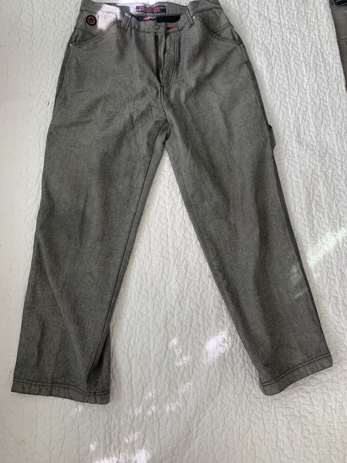 Men S Hip Hop Jeans School Of Hard Knocks Size 32x29 Gem